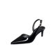 thumbnail image 2 of Zapatos Taco Casual PU Acharolado Mujer Aguja Weide QIU522, 2 of 3