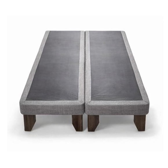Base De Cama Europea 2 Plazas Base Dividida