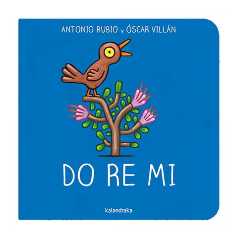 Kalandraka - Do Re Mi (R) Colección De La Cuna A La Luna Blanco