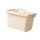 thumbnail image 4 of Caja De Almacenamiento Contenedor De Almacenamiento Organizador De Almacenamiento De Maquillaje Para Calcetines De Encimera De Oficina S, 4 of 5