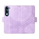 thumbnail image 5 of Carcasa FOXDOCK Vivo Y04 de cuero PU, diseño acolchado clásico, protección contra caídas y rayones, 5 of 5
