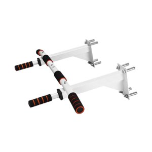 Ioensy - Barra De Dominadas Para Montar En La Pared, Equipo De Fitness, Barra De Dominadas Para Exteriores, Hogar, Brazos Blancos