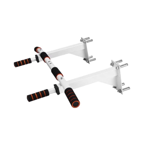 Ioensy - Barra De Dominadas Para Montar En La Pared, Equipo De Fitness, Barra De Dominadas Para Exteriores, Hogar, Brazos Blancos
