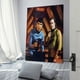 thumbnail image 3 of Star Trek Cuadro decorativo colgante - Arte de pared - Póster enmarcado - Decoración de pared - Regalos para familia, amigos y aficionados 20*30 cm, 3 of 6
