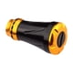 thumbnail image 1 of Perilla De Manija De Carrete De Pesca Herramienta De Reajuste De Carrete Equipo De Pesca Perilla De Brazo Basculante Resistente Negro Amarillo, 1 of 5