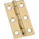 thumbnail image 1 of Bisagra de latón National Hardware N211-235, 5 x 2,5 cm, paquete de 2, 1 of 4