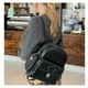 thumbnail image 3 of Ecosusi Mini Mochila Alison de Cuero Vegano - Negro, 3 of 3