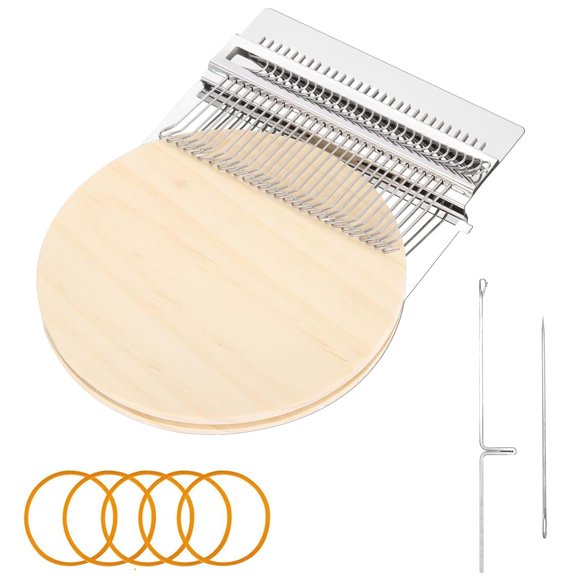 Kit de Parche de Punto GDJUQZ con 28 Ganchos – Kit de Costura y Manualidades