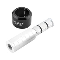 Ioensy - Adaptador Elevador De Manillar De Bicicleta, Adaptador Elevador De Bicicleta Bmx, Extensor De Vástago De Horquilla De Bicicleta