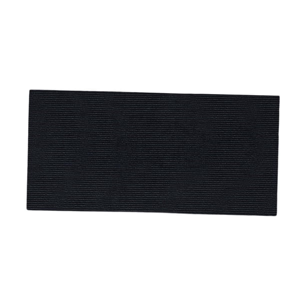 Tapete para rascar para gatos autoadhesivo, poste para rascar, alfombra protectora para muebles, Protector de sofá para sofá, suelo, dormitorio, escal negro