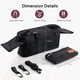 thumbnail image 3 of Organizador universal para cochecitos Momcozy con portavasos aislante, 3 of 8