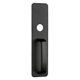 thumbnail image 1 of Tirador de puerta BRINKS con mango negro mate de 14 cm, 1 of 7