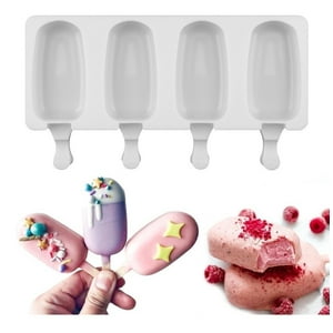 Genérico - Moldes De Silicona Para Helados Molde Paletas Helado