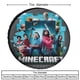 thumbnail image 2 of Funda para Neumático de Repuesto Desmarcar Minecraft Tela Oxford 71cm, 2 of 6