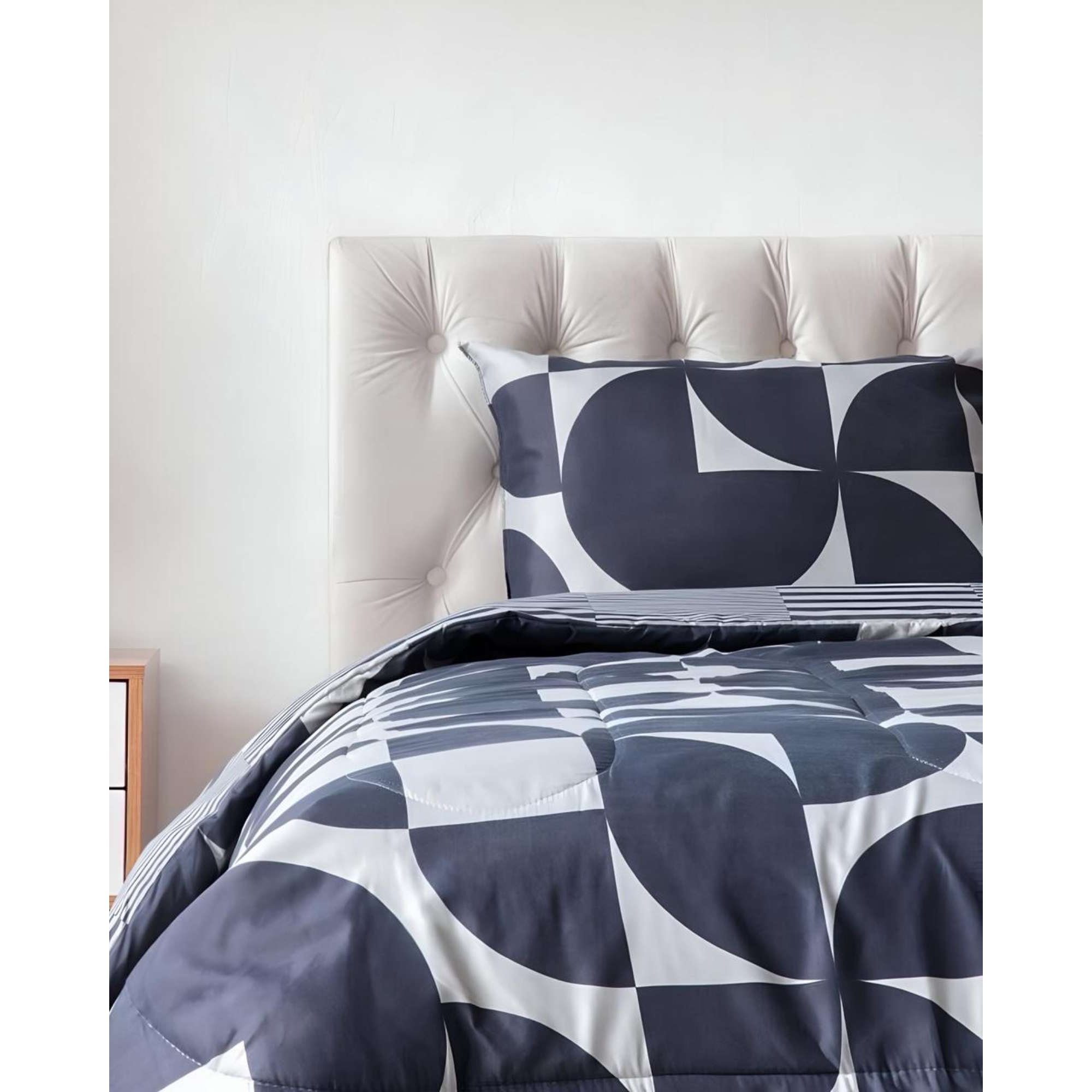 Plumón Estampado 2 Plazas Key Home