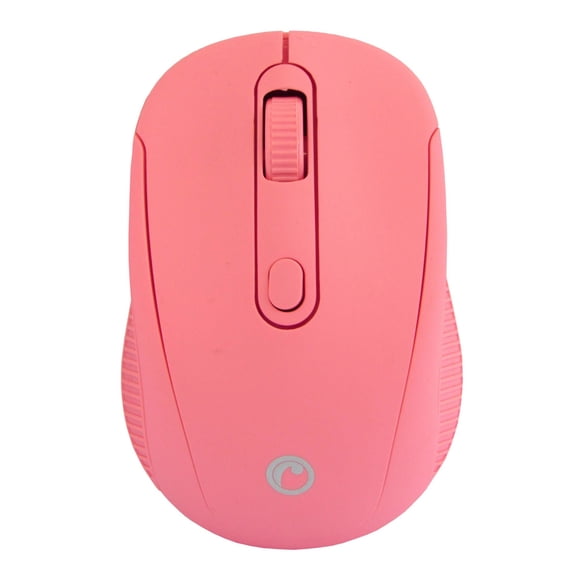 Mouse Óptico Inalámbrico Fiddler FD-223 Rosado