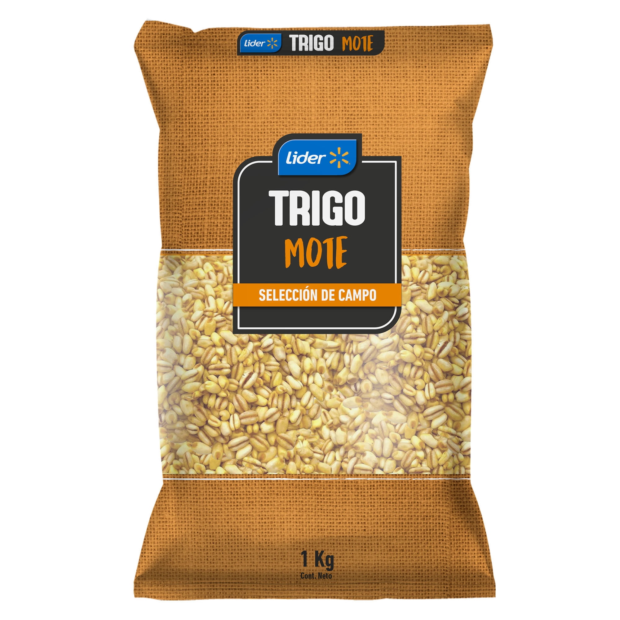 Trigo Mote Bolsa 1 Kg Lider