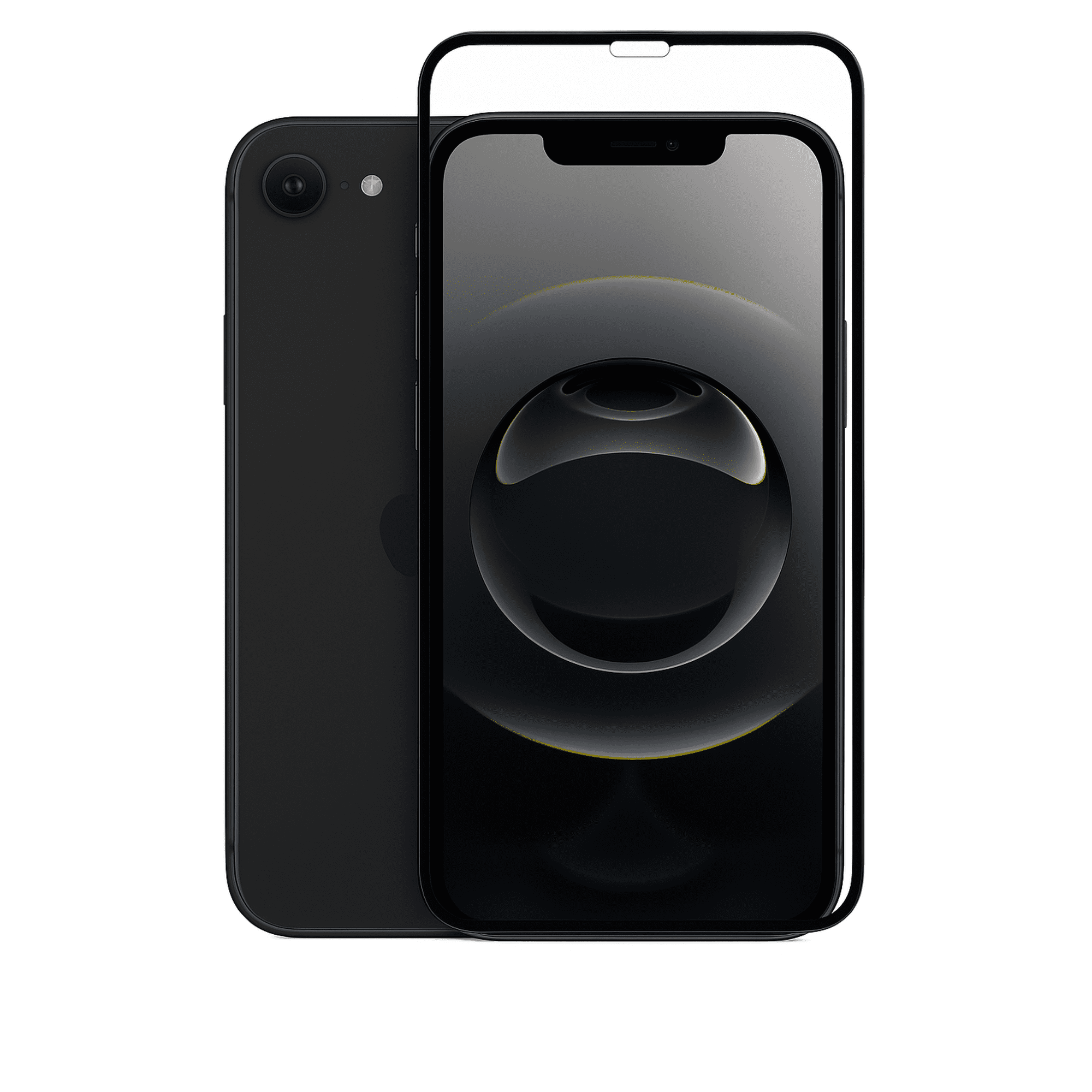 Mar Cases - Mica Lámina Vidrio Templado Completa Para Iphone 17e