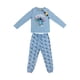 thumbnail image 1 of Pijama Niña Stitch Celeste Talla 10, 1 of 3