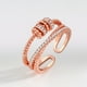 thumbnail image 2 of Anillos antiansiedad unisex ajustables, apilables y giratorios para la ansiedad., 2 of 5