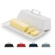 thumbnail image 1 of Manter Dish Kook, encimera de cerámica con tapa, color blanco, 1 of 9