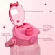 thumbnail image 5 of Botella de agua Paris Hilton Motivational 1.5 L con color rosa pajizo, 5 of 7