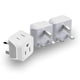 thumbnail image 1 of Adaptador de Viaje Ceptics Tipo G UAE/HK Entrada Dual, 1 of 6