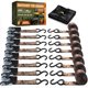 thumbnail image 1 of Correas de trinquete XSTRAP STANDARD 3 m, paquete de 8, 136 kg, 1 of 6