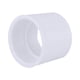 thumbnail image 1 of Accesorio de plomería Charlotte Pipe DWV Coupling, blanco, de 1 1/4 pulgadas, 1 of 6