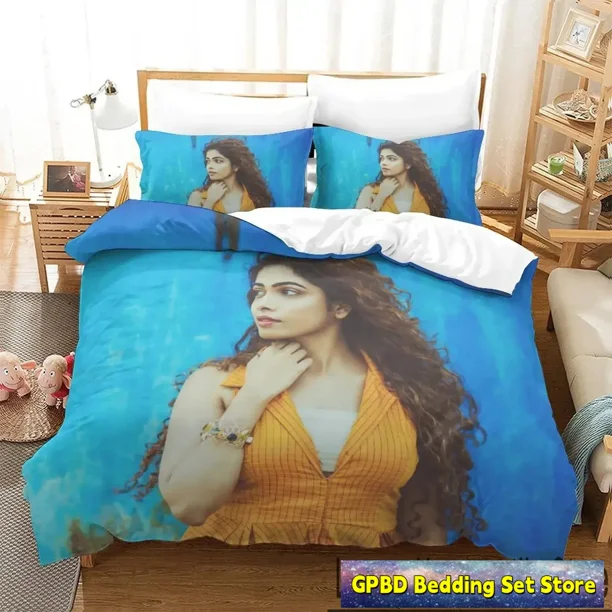 Sanah Bedding Set Boys Girls Duvet Cover Pillowcase Bed boys Adult Home Textileextile