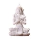 thumbnail image 3 of Escultura De Estatua De Buda Sentado De Piedra Arenisca De 3x2x4 Pulgadas Para Mesa De Oficina En Casa Estilo A, 3 of 3