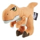 thumbnail image 2 of Mini Peluche Tyrannosaurus Rex Jurassic World naranja 10, 2 of 3