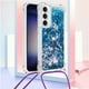 thumbnail image 3 of Funda FOXDOCK para Samsung Galaxy S23 FE con Cuerda Ajustable, Brillo Líquido, Protección Antigolpes y Lente – Ideal para Regalo, 3 of 6
