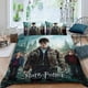 thumbnail image 2 of Harry Potter Conjunto de sábanas temático, trío de piezas, cómodo y amigable con la piel, diseño único, regalo de decoración para el hogar para familiares, amigos y fans,173X218cm, 2 of 6