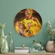 thumbnail image 5 of Erling Haaland Plato decorativo de porcelana fina (bone china), plato decorativo de cerámica para hogar, oficina, soporte de pared, platos decorativos para dormitorio 15 cm, 5 of 6
