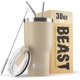 thumbnail image 1 of Tumbler Greens Steel Beast, acero inoxidable, 900 ml, aislante al vacío, 1 of 8