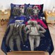 thumbnail image 1 of Toilet Bedding Set Duvet Cover Comfortable and Lightweight Cartoon Bedding 3 Piece Bed Set, 1 of 5