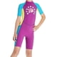 thumbnail image 4 of Trajes De Ba?o Para Ni?os Traje De Ba?o Térmico Traje De Neopreno Para Ni?as Para Surf Kayak Swim L Púrpura, 4 of 5