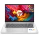 thumbnail image 1 of Notebook HP Ryzen 5 7430U 17" FHD 32GB 512GB SSD Win11 Pro, 1 of 8