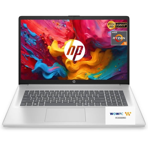 Notebook Hp Ryzen 5 7430U 17"" Fhd 16Gb 1Tb Ssd Win11