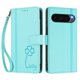 thumbnail image 3 of Funda Cartera Trébol para Google Pixel 10 5G con Ranuras Tarjetas y Carga Inalámbrica Verde menta, 3 of 6