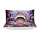 thumbnail image 3 of Monkey D Luffy Bed Duvet Cover Funny Anime Cartoon Bedding Sets Lightweight 3 Piece Comforter Sets, 3 of 5