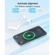 thumbnail image 3 of Cargador inalámbrico magnético QUZUDN de 15 W con adaptador de 20 W para iPhone y AirPods, 3 of 7
