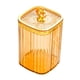 thumbnail image 1 of Tarro De Almacenamiento Ámbar Grande, 1 of 3