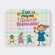 thumbnail image 1 of Mousepad 20x24 Cm - Diseño Eres la Mejor Técnico Parvularia, 1 of 3