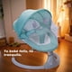 thumbnail image 5 of Silla Mecedora Bebe Inalambrica Safebaby Bluetooth Celeste, 5 of 5
