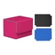 thumbnail image 3 of Caja De Baraja De Cartas Coleccionables Premium Con 2 Divisores De Cartas, Almacenamiento De Cartas De Juego, Color Rosa, 3 of 5