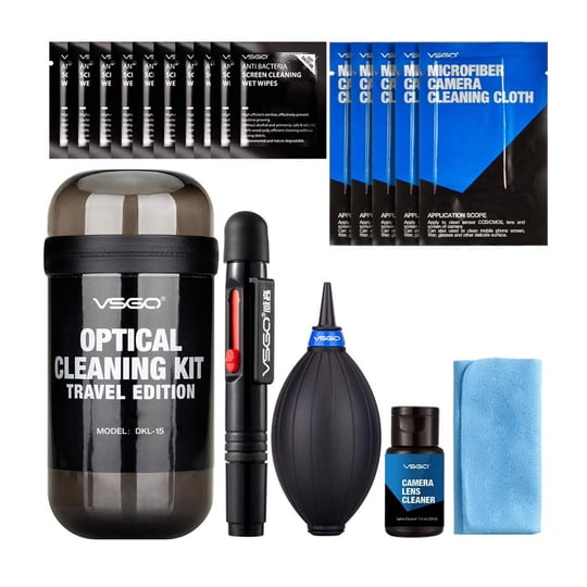 Kit De Limpieza De Lentes De Cámara Vsgo Professional Para Canon Nikon