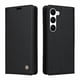 thumbnail image 4 of Funda Billetera de Cuero para Samsung Galaxy S23 Plus con Tarjetero y Soporte - Tapa Magnética Negro, 4 of 6