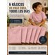thumbnail image 3 of Pack 6 Poleras De Niños Cuello 100% Algodon Cuello Redondo Palo Rosa 8 Lisa, 3 of 3